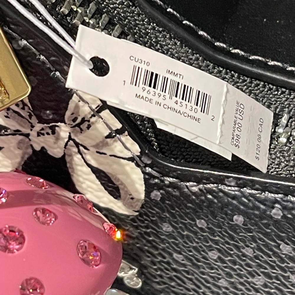NWT Coach X Observed By Us Mushroom Bag Charm CU310 - Picture 4 of 8